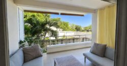 Exclusivité OFIM –  À vendre un agréable appartement T2 meublé avec jardin privatif à 200 m du lagon à La Saline-les-Bains Réunion