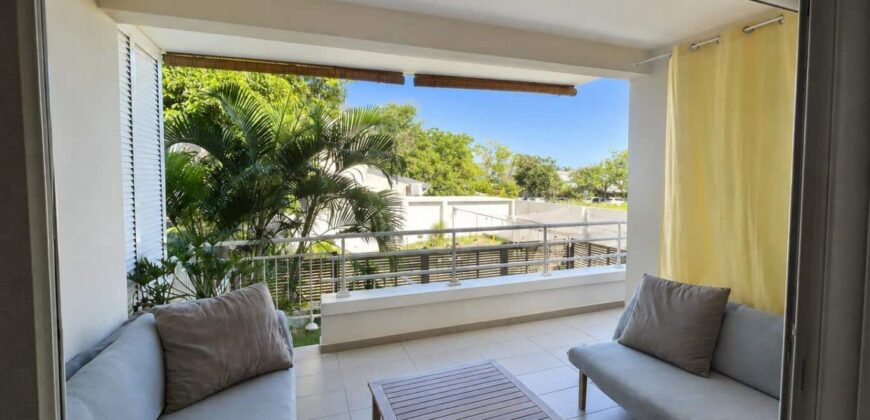 Exclusivité OFIM –  À vendre un agréable appartement T2 meublé avec jardin privatif à 200 m du lagon à La Saline-les-Bains Réunion