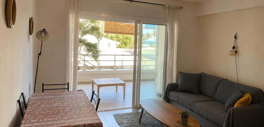 Exclusivité OFIM –  À vendre un agréable appartement T2 meublé avec jardin privatif à 200 m du lagon à La Saline-les-Bains Réunion
