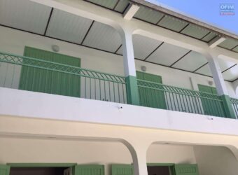 À louer une maison T4 a étage de 93.85 m2 habitables située à La Rivière Saint-Louis Réunion