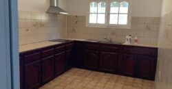 À louer une maison T4 a étage de 93.85 m2 habitables située à La Rivière Saint-Louis Réunion