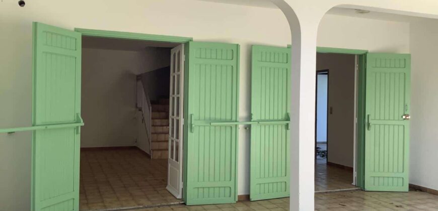 À louer une villa T4 de 93.85 m2 située à La Rivière Saint-Louis Réunion