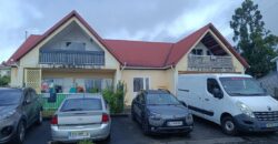 En vente un ensemble immobilier de 290 m² sur une parcelle de 607 m² situé à La Plaine-des-Palmistes Réunion