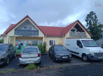 En vente un ensemble immobilier de 290 m² sur une parcelle de 607 m² situé à La Plaine-des-Palmistes Réunion