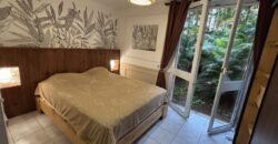 À louer un appartement T2 meublé et rénové avec jardin et varangue à La Montagne Réunion