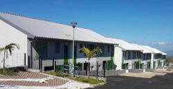 À louer une maison type F4 de 88.90 m2 située dans le secteur de Mont Vert Les Hauts à Saint Pierre Réunion