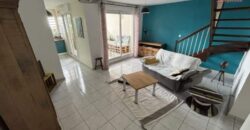 Location d’un appartement T3 duplex meublé avec 2 varangues et parkings à La Montagne Réunion