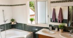 À vendre une maison T4 d’environ 80 m2 sur un terrain de 508 m2 située à La Rivière Saint-Louis Réunion