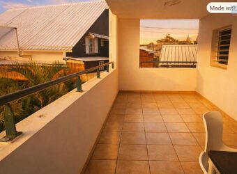 À vendre un appartement F3 avec varangue à Cambuston Saint André Réunion