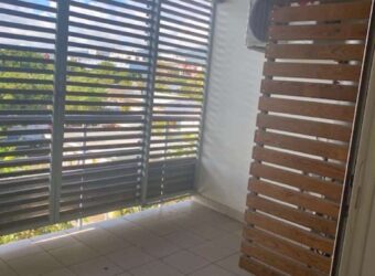 À vendre appartement de type F1 avec terrasse et parking en sous-sol à Sainte-Clotilde Réunion