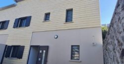 Location d’une villa jumelée neuve avec jardinet proche centre ville de Saint-André Réunion
