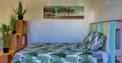 À vendre un lumineux studio meublé et équipé de 30m2 avec parking à Boucan Canot Réunion