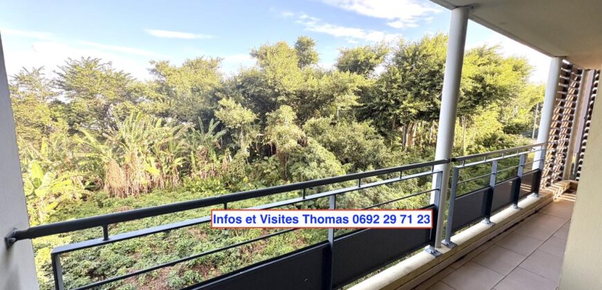À vendre un appartement F3 rénové de 68 m² avec varangue à Saint-Benoît Réunion