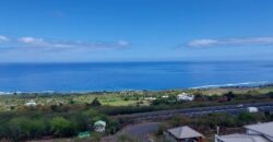 À louer un récente et spacieux appartement T4 de 102 m2 avec vue mer situé à Saint Leu Réunion