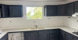 À louer une villa T5 de 118.75 m2 sur deux niveaux située proche du lycée des Avirons Réunion