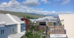 À louer un appartement T3 en triplex avec jardin à La Saline-les-Bains Réunion