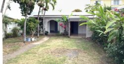 À louer une maison F4 de type case créole entièrement rénovée située à Saint Pierre condé 400 Réunion