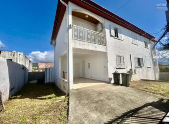 À louer bas de maison F3 avec jardin à Sainte-Marie Les Gaspards Réunion