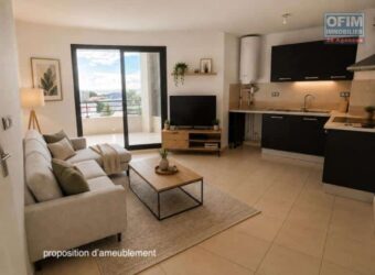 À vendre un appartement T2 de 41m1 dans une résidence à Sainte Clotilde Réunion