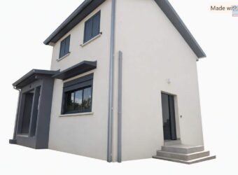 Location d’une villa F4 en R+1 neuve de 90m2 située dans un quartier résidentiel de Champ Borne à Saint André Réunion
