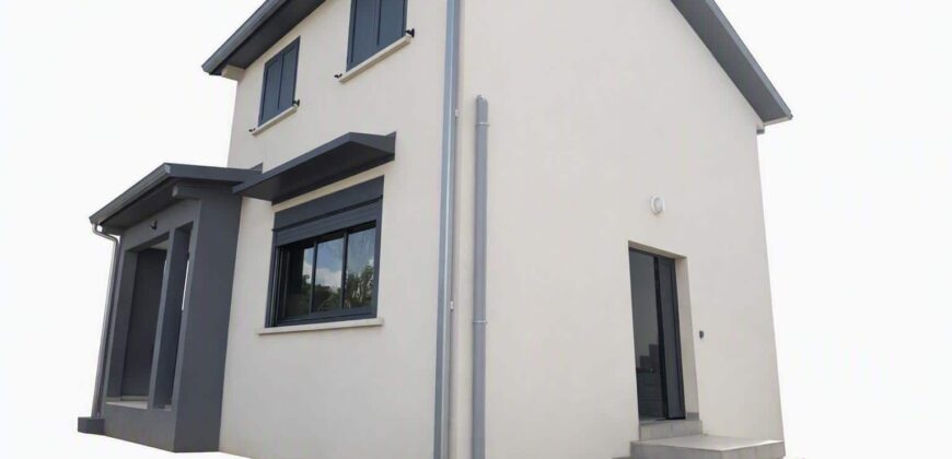 Location d’une villa F4 en R+1 neuve de 90m2 située dans un quartier résidentiel de Champ Borne à Saint André Réunion