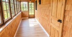 Location d’une maison en chalet en bois moderne avec jardin et vue montagne à La Plaine-des-Palmistes Réunion