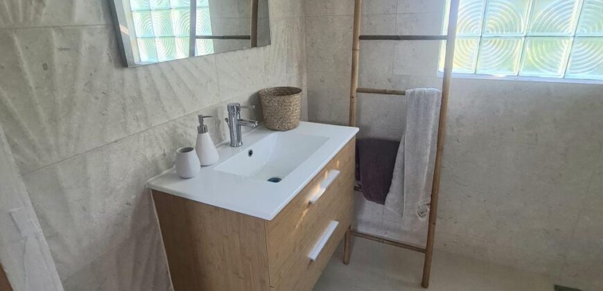 Location d’une maison en chalet en bois moderne avec jardin et vue montagne à La Plaine-des-Palmistes Réunion