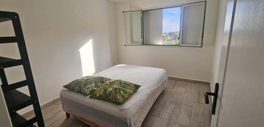 À louer villa neuve meublée type F4 de 75.71 m2 située dans le quartier de Vincendo à Saint-Joseph Réunion