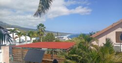 Location d’une charmante villa F5/6 de 120m2 avec vue mer à la Pointe des Châteaux Saint-Leu Réunion