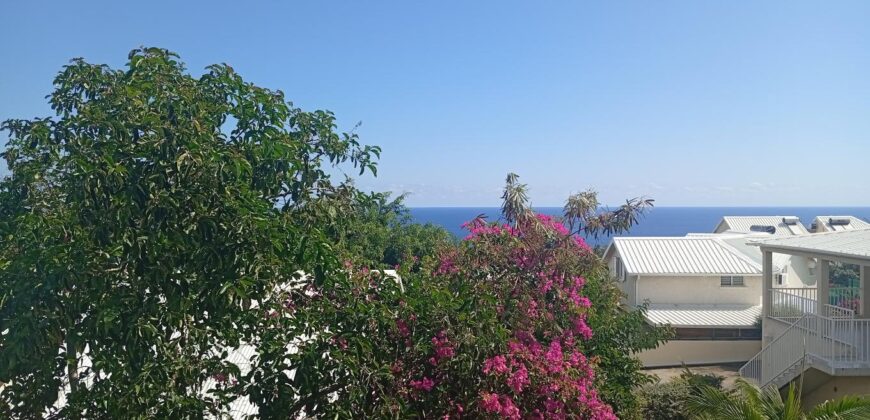 Location d’une charmante villa F5/6 de 120m2 avec vue mer à la Pointe des Châteaux Saint-Leu Réunion