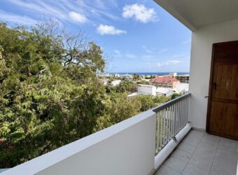 À vendre un lumineux appartement T4 de 71m2 avec grande terrasse à Sainte Clotilde Réunion