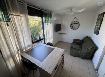 À louer un appartement T1 meublé de 24m2 dans une résidence à Saint Denis Réunion