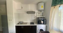 À louer un appartement T1 meublé de 24m2 dans une résidence à Saint Denis Réunion