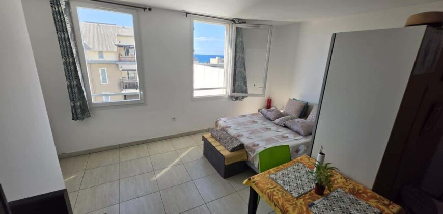En vente appartement T1 de 47,31 m² dans une résidence à Saint-Denis Réunion