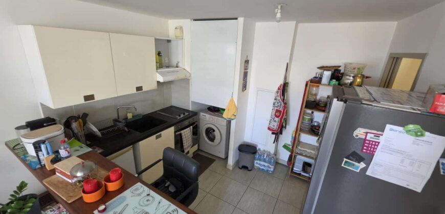 En vente appartement T1 de 47,31 m² dans une résidence à Saint-Denis Réunion