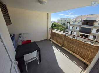 En vente appartement T1 de 47,31 m² dans une résidence à Saint-Denis Réunion