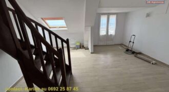 À louer un appartement T4/5 en duplex de 83.85m2 situé dans une résidence sécurisée à Saint Denis Réunion