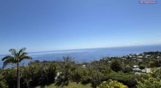 À vendre charmante de caractère avec vue océan à La Vigie, La Montagne Réunion