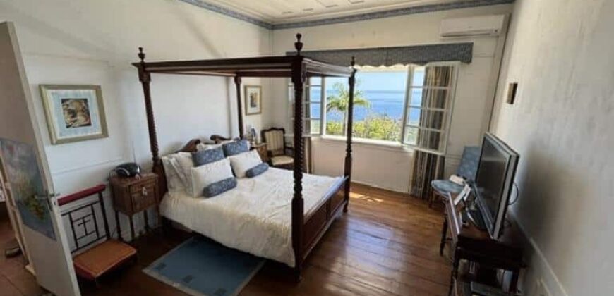 À vendre charmante de caractère avec vue océan à La Vigie, La Montagne Réunion