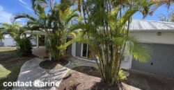 En vente une grande villa T5/6 de 140m2 sur un terrain de 523m2 à La Montagne Saint Denis Réunion