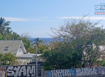 Location d’un appartement T2 de 43.11m2 offrant vue mer à la Saline les Bains Réunion