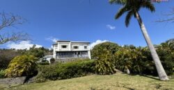 À vendre une spacieuse villa de 349m2 sur un terrain piscinable de 2500m2 à La Montagne Réunion