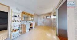 En vente une villa contemporaine de 130 m² avec piscine et vue mer à Saint-Paul Réunion