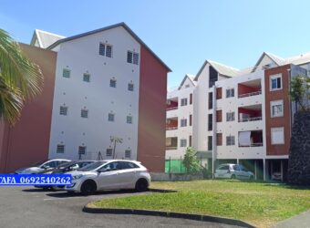 À louer appartement T2 de 53 m2 situé dans une résidence sécurisée à Saint Joseph, Réunion