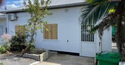 Location d’une charmante villa T3 d’environ 63 m2 avec jardin située à Saint Louis Réunion