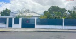 Location d’une charmante villa T3 d’environ 63 m2 avec jardin située à Saint Louis Réunion