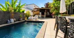À vendre une belle villa de standing T5 de 98 m2 avec piscine située à La Rivière Saint-Louis Réunion