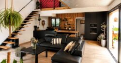 À vendre une belle villa de standing T5 de 98 m2 avec piscine située à La Rivière Saint-Louis Réunion