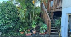 À louer une spacieuse villa T6 meublée d’environ 118 m2 sur un terrain de 470 m2 située à Trois Mares au Tampon Réunion