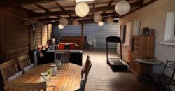 À louer une spacieuse villa T6 meublée d’environ 118 m2 sur un terrain de 470 m2 située à Trois Mares au Tampon Réunion